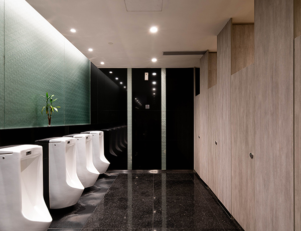 Compact Laminate Toilet Partition